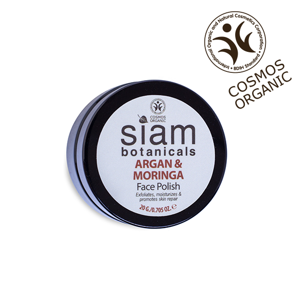 Argan & Moringa Face Polish – Siam Botanicals